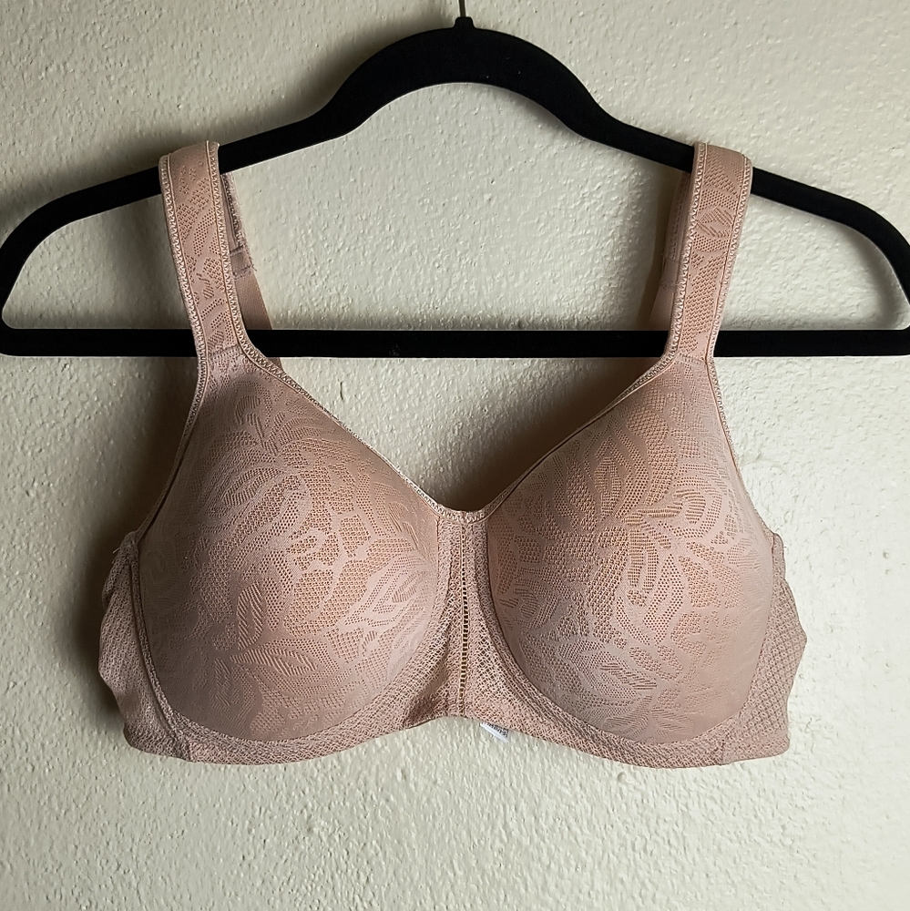 Wacoal Women's Full Coverage Bra Wire Free Size 36B Adjustable Straps